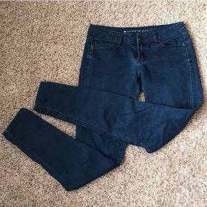 Dark Wash Skinny Jeans